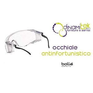 BOLSQUPSI Bolle Cover Spectacls Clear PC Anti FOG BOLSQUPSI Bolle Cover Spectacls Clear PC Anti FOG