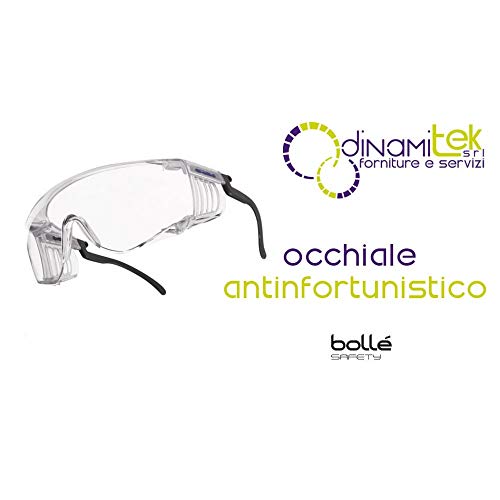 BOLSQUPSI Bolle Cover Spectacls Clear PC Anti FOG BOLSQUPSI Bolle Cover Spectacls Clear PC Anti FOG