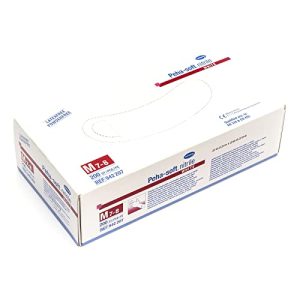 HARTMANN 9422073 Peha Soft Nitrile White Powderfree, M, 200 sztuk, 9213737, przezroczyste, sztuk (1 opakowanie) HARTMANN 9422073 Peha Soft Nitrile White Powderfree, M, 200 sztuk, 9213737, przezroczyste, sztuk (1 opakowanie)