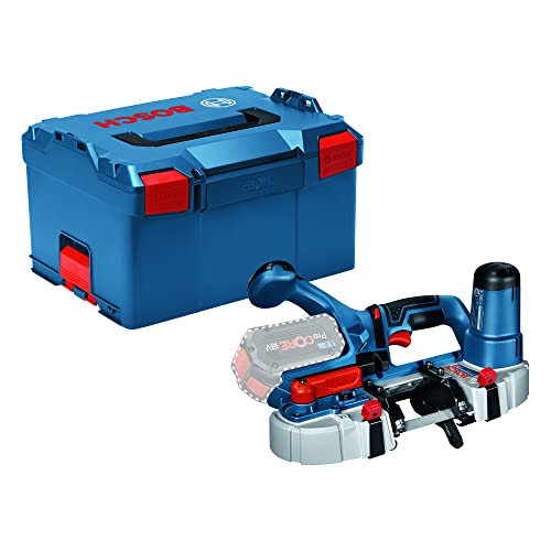 Bosch Professional system 18V: akumulatorowa pilarka taśmowa GCB 18V 63 (1 brzeszczot do pilarki taśmowej) - obrazek 1