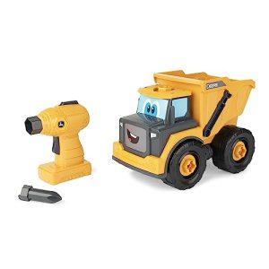 John Deere Zbuduj Wywrotkę z Wiertarką 47508 John Deere Zbuduj Wywrotkę z Wiertarką 47508