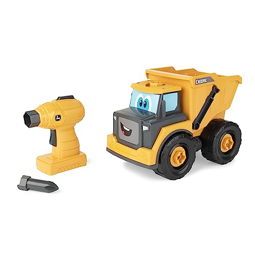 John Deere Zbuduj Wywrotkę z Wiertarką 47508 John Deere Zbuduj Wywrotkę z Wiertarką 47508