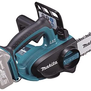 Makita Duc122Z Piła Łańcuchowa, Czarny/Niebieski, 42,2 x 19,5 21,5 cm; 2,6 kg Makita Duc122Z Piła Łańcuchowa, Czarny/Niebieski, 42,2 x 19,5 21,5 cm; 2,6 kg