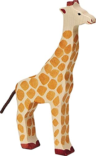 Figurka Holztiger 80154 Żyrafa – Ręcznie malowana – Drewno Figurka Holztiger 80154 Żyrafa – Ręcznie malowana – Drewno