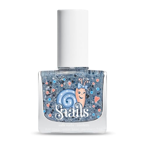 Snails, Kids, lakier do paznokci Confetti, , 10,5 ml Snails, Kids, lakier do paznokci Confetti, , 10,5 ml