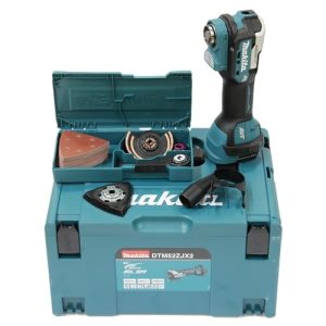MAKITA DTM52ZJX2 Narzędzie wielofunkcyjne 18 V LXT (Solo) z zestawem akcesoriów MAKPAC MAKITA DTM52ZJX2 Narzędzie wielofunkcyjne 18 V LXT (Solo) z zestawem akcesoriów MAKPAC
