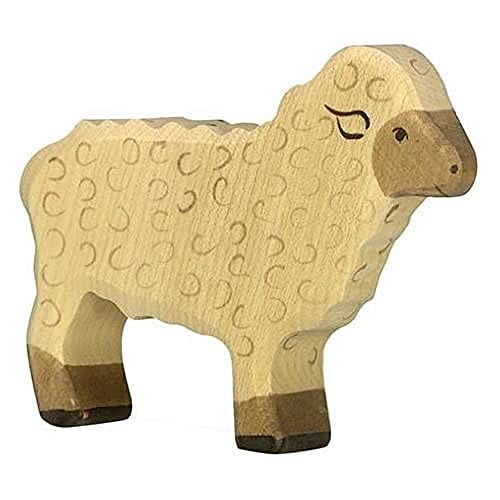Holztiger 80073 figurka do zabawy stojąca owieczka