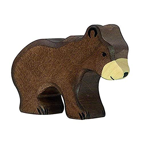 Holztiger Niedźwiedź Mały - Brązowy - obrazek 1