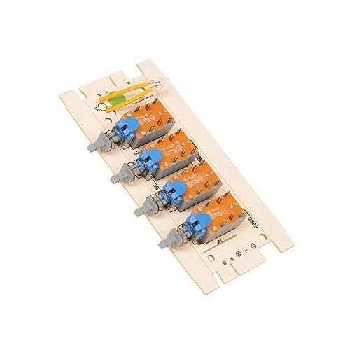 Electrolux AEG 50268796005 - Jednostka przełącznika okapu kuchennego - Klawiatura M6 220-240V - obrazek 1