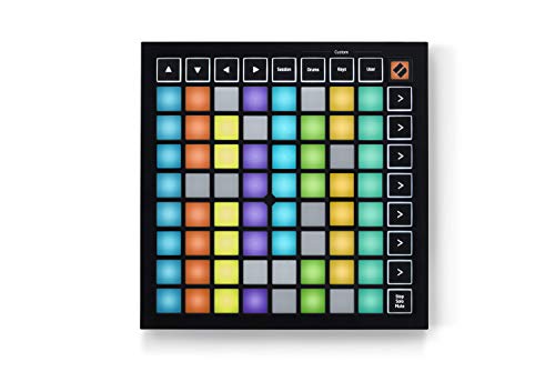 Novation Launchpad Mini (MK3), przenośny 64 padowy kontroler MIDI, USB Grid dla wykonawców Ableton Live i Logic Pro - obrazek 1