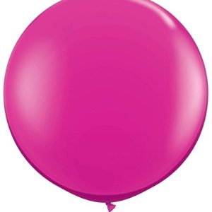 Folat Balon magenta XL 90 cm Folat Balon magenta XL 90 cm