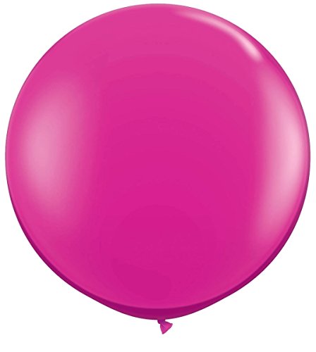 Folat Balon magenta XL 90 cm Folat Balon magenta XL 90 cm