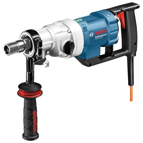 Bosch Professional: wiertnica diamentowa GDB 180 WE do wiercenia na mokro (5.2 kg, 2 000 W, 230 V, zakres mm, adapter odsysania pyłu, zawór kulowy, walizka) - obrazek 1