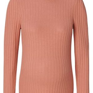 Supermom Damski Top Casey Long Sleeve T Shirt, Copper Brown N012, S Supermom Damski Top Casey Long Sleeve T Shirt, Copper Brown N012, S