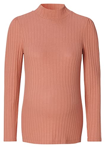 Supermom Damski Top Casey Long Sleeve T Shirt, Copper Brown N012, S - obrazek 1