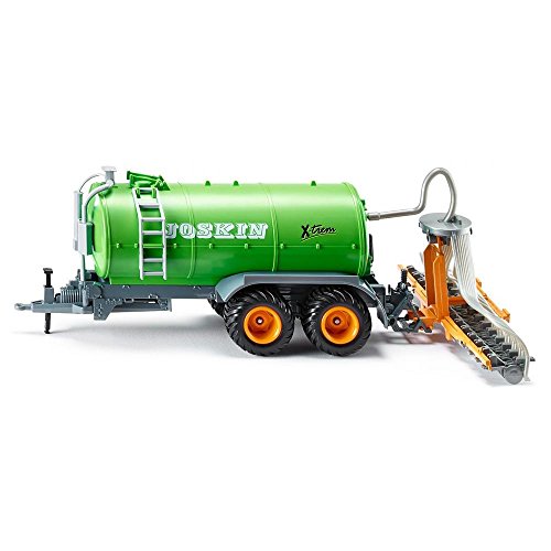 siku 2270, Vacuum Tanker, 1:32, Metal/Plastic, Green, Removable hose distributor, Movable parts
