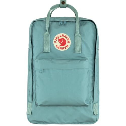 Fjällräven Kånken Laptop 17 Plecak - Jasnoniebieski - obrazek 1