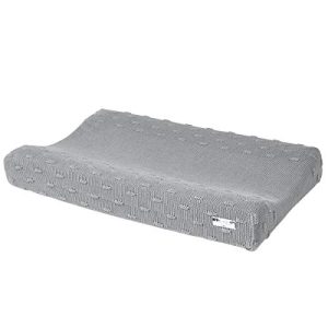 Waskussenhoes Meyco Knots 2763059a Grey Waskussenhoes Meyco Knots 2763059a Grey