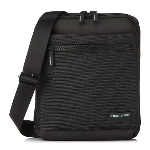 Hedgren Slim Torba na Ramię RFID 19 cm Czarny HNXT09/003-01 - obrazek 1