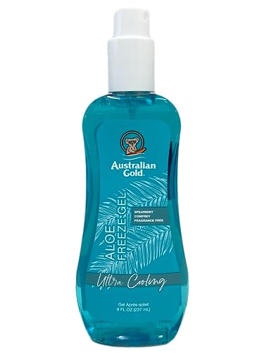Australian Gold Freeze Spray Gel - Aloe - 237 ml - obrazek 1