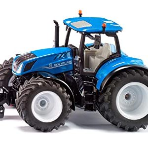 Siku New Holland Traktor Zabawkowy, Niebieski, 1:32 Siku New Holland Traktor Zabawkowy, Niebieski, 1:32