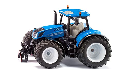 Siku New Holland Traktor Zabawkowy, Niebieski, 1:32 - obrazek 1
