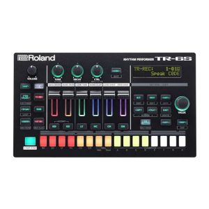 Roland TR 6S Rhythm Performer Kompaktowy Automat Perkusyjny z Sześcioma Ścieżkami Autentycznych Brzmień TR, w tym 808, CR 78 i innych Duża Biblioteka Sampli Edytowalny Silnik Dźwiękowy FM Roland TR 6S Rhythm Performer Kompaktowy Automat Perkusyjny z Sześcioma Ścieżkami Autentycznych Brzmień TR, w tym 808, CR 78 i innych Duża Biblioteka Sampli Edytowalny Silnik Dźwiękowy FM