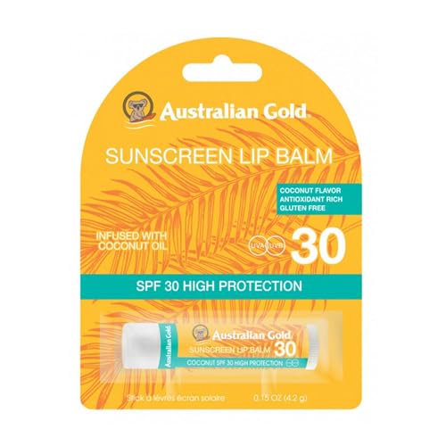 Australian Gold, SPF 30 Lipbalm Stick, Balsam Do Ust W Sztyfcie - obrazek 1