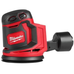 Milwaukee Szlifierka Mimośrodowa BOS125-0 – 125 mm – Czarny/Czerwony Milwaukee Szlifierka Mimośrodowa BOS125-0 – 125 mm – Czarny/Czerwony