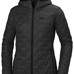 Helly Hansen Kobiety W Lifaloft Insulator Kurtka, Czarny Matowy, S Helly Hansen Kobiety W Lifaloft Insulator Kurtka, Czarny Matowy, S