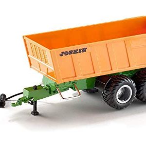 SIKU 6780 – Przyczepa tandemowa zdalnie sterowana – 1:32 – Pomarańczowa SIKU 6780 – Przyczepa tandemowa zdalnie sterowana – 1:32 – Pomarańczowa