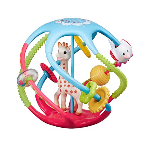 Vulli 230788.0 Sophie la Girafe Twistin Ball, wielokolorowa