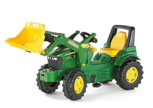Rolly Toys 710027 Traktor Farmtrac John Deere 7930 z Łyżką - obrazek 1