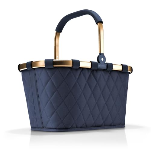 reisenthel carrybag midnight gold wytrzymały kosz na zakupy z dużą ilością miejsca do przechowywania i praktyczną kieszenią wewnętrzną stylowy wodoodporny design, złotym, Talla única, sport reisenthel carrybag midnight gold wytrzymały kosz na zakupy z dużą ilością miejsca do przechowywania i praktyczną kieszenią wewnętrzną stylowy wodoodporny design, złotym, Talla única, sport