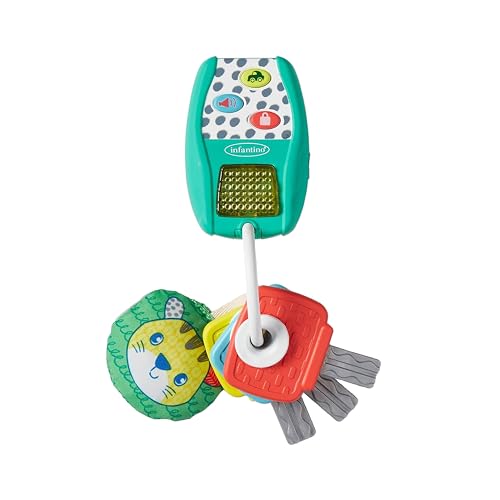 Infantino Music & Lights Key Ring – Kluczyki z Alarmem