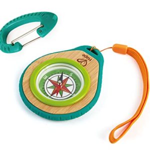 Sustainable Toys, Made From Bamboo, Hape Compass Set, Outdoor Toys. 4 years + Sustainable Toys, Made From Bamboo, Hape Compass Set, Outdoor Toys. 4 years +