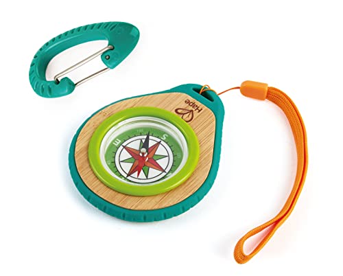 Sustainable Toys, Made From Bamboo, Hape Compass Set, Outdoor Toys. 4 years + - obrazek 1