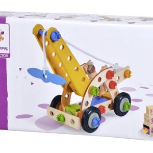 Simba Kit Constructor 4w1 Dźwig – 65 Elementów Simba Kit Constructor 4w1 Dźwig – 65 Elementów