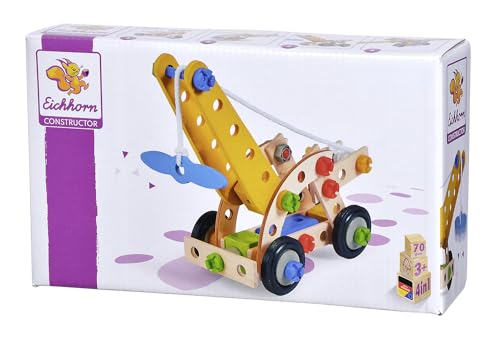 Simba Kit Constructor 4w1 Dźwig – 65 Elementów Simba Kit Constructor 4w1 Dźwig – 65 Elementów