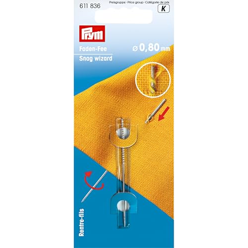 Prym Ekstra Grzywny Kreator Szkopul, Srednica 0,80 mm, Srebrna
