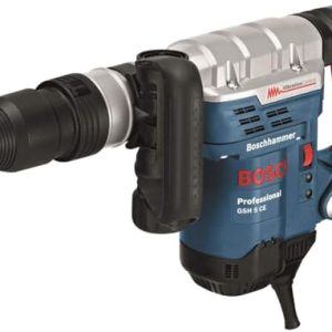 Bosch Professional: młot udarowy GSH 5 (SDS max, energia udaru 7.5 J, 1 100 W, szpicak i walizka narzędziowa) Bosch Professional: młot udarowy GSH 5 (SDS max, energia udaru 7.5 J, 1 100 W, szpicak i walizka narzędziowa)
