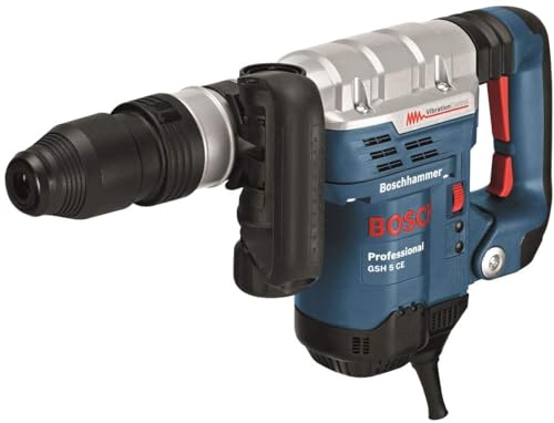 Bosch Professional: młot udarowy GSH 5 (SDS max, energia udaru 7.5 J, 1 100 W, szpicak i walizka narzędziowa) - obrazek 1