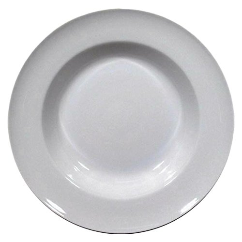 SATURNIA Zestaw 12 talerzy porcelanowych Tivoli powierzchnia stołu 30 cm naczynia - obrazek 1