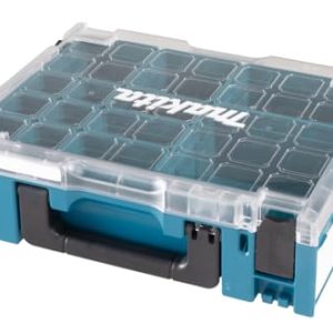 Makita 191×80-2 Przezroczysta Pokrywka Makpac z Wkładkami Makita 191×80-2 Przezroczysta Pokrywka Makpac z Wkładkami