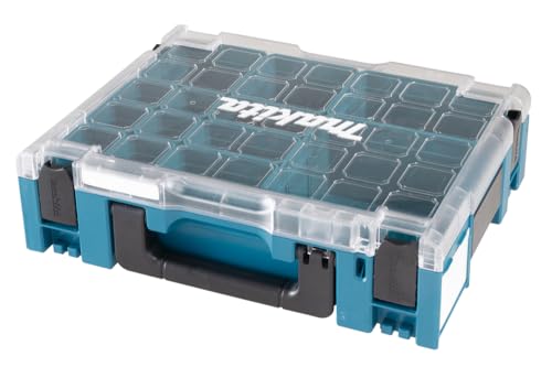 Makita 191x80-2 Przezroczysta Pokrywka Makpac z Wkładkami - obrazek 1