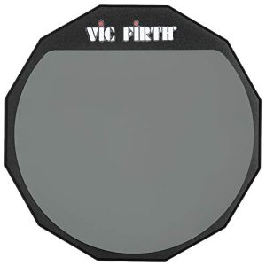 Vic FIrth Jednostronna podkładka treningowa z logo VF średnica 30 cm Vic FIrth Jednostronna podkładka treningowa z logo VF średnica 30 cm