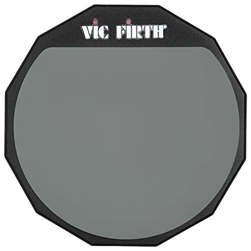 Vic FIrth Jednostronna podkładka treningowa z logo VF średnica 30 cm - obrazek 1