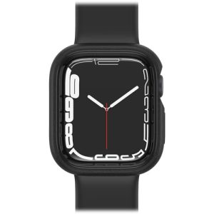 Watch Bumper OtterBox do Apple Series 9/8/7 41mm, odporne na wstrząsy, upadki, smukłe etui ochronne zegarek Watch, chroni wyświetlacz i krawędzie, Czarne Watch Bumper OtterBox do Apple Series 9/8/7 41mm, odporne na wstrząsy, upadki, smukłe etui ochronne zegarek Watch, chroni wyświetlacz i krawędzie, Czarne