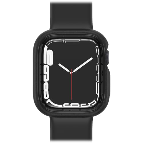 Watch Bumper OtterBox do Apple Series 9/8/7 41mm, odporne na wstrząsy, upadki, smukłe etui ochronne zegarek Watch, chroni wyświetlacz i krawędzie, Czarne - obrazek 1