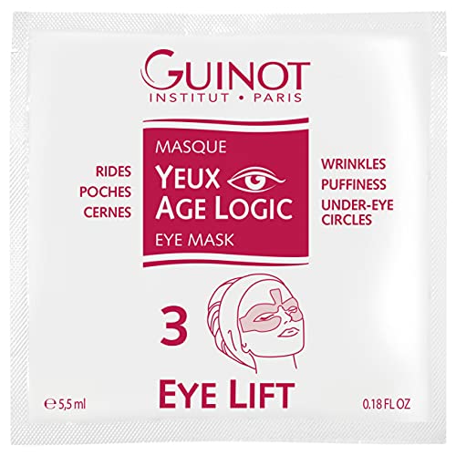 GUINOT Masque Yeux Age Logic Eye Mask Set 4 x 5,5 ml GUINOT Masque Yeux Age Logic Eye Mask Set 4 x 5,5 ml